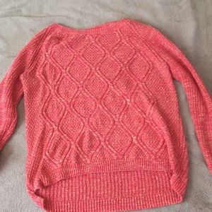 Autumn colored sweater